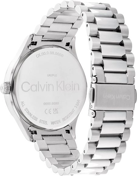 Calvin klein 2025 watch stainless steel