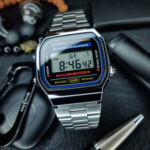 Casio Collection A168wa-1yes, Watches | StoryOfGold