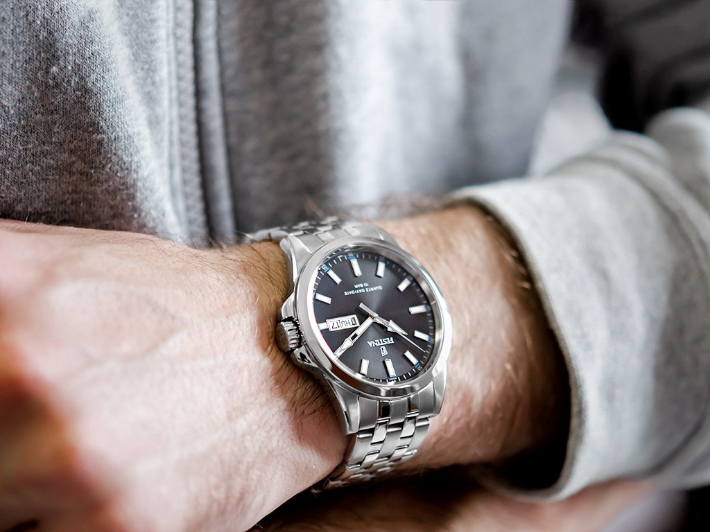 Watches Stainless | Festina F20357/4, Steel StoryOfGold Silver Bracelet