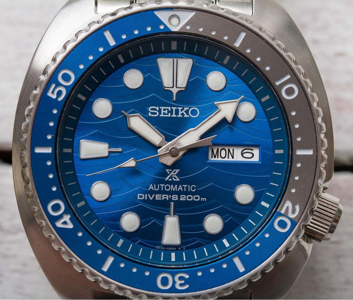 Seiko Prospex Save The Ocean Divers Automatic Silver Stainless Steel  Bracelet Srpd21k1, Watches | StoryOfGold