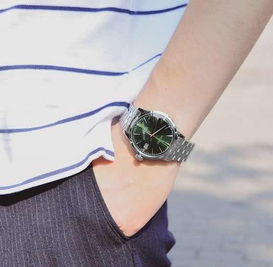 Seiko Presage Cocktail Time ''mockingbird'' Automatic Stainless Steel  Bracelet Srpe15j1, Watches | StoryOfGold