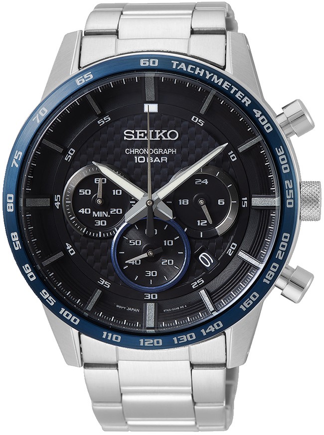 Seiko Conceptual Series Stainless Steel Chronograph Ssb357p1, Watches |  StoryOfGold