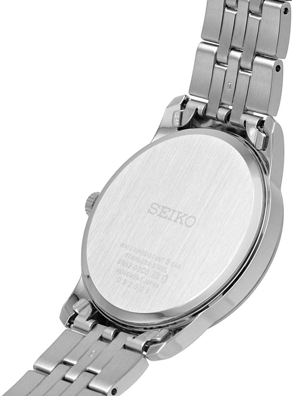 Seiko Essential Time Stainless Steel Bracelet Sur397p1, Watches |  StoryOfGold