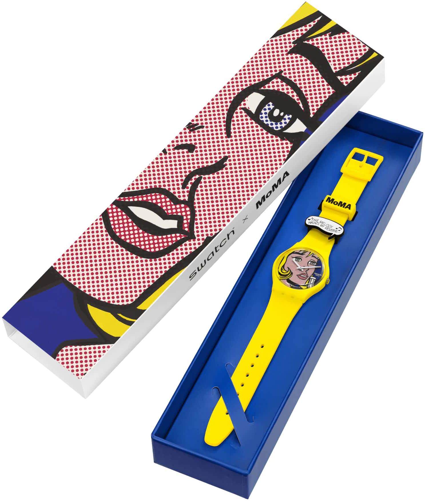 REVERIE BY ROY LICHTENSTEIN, THE WATCH